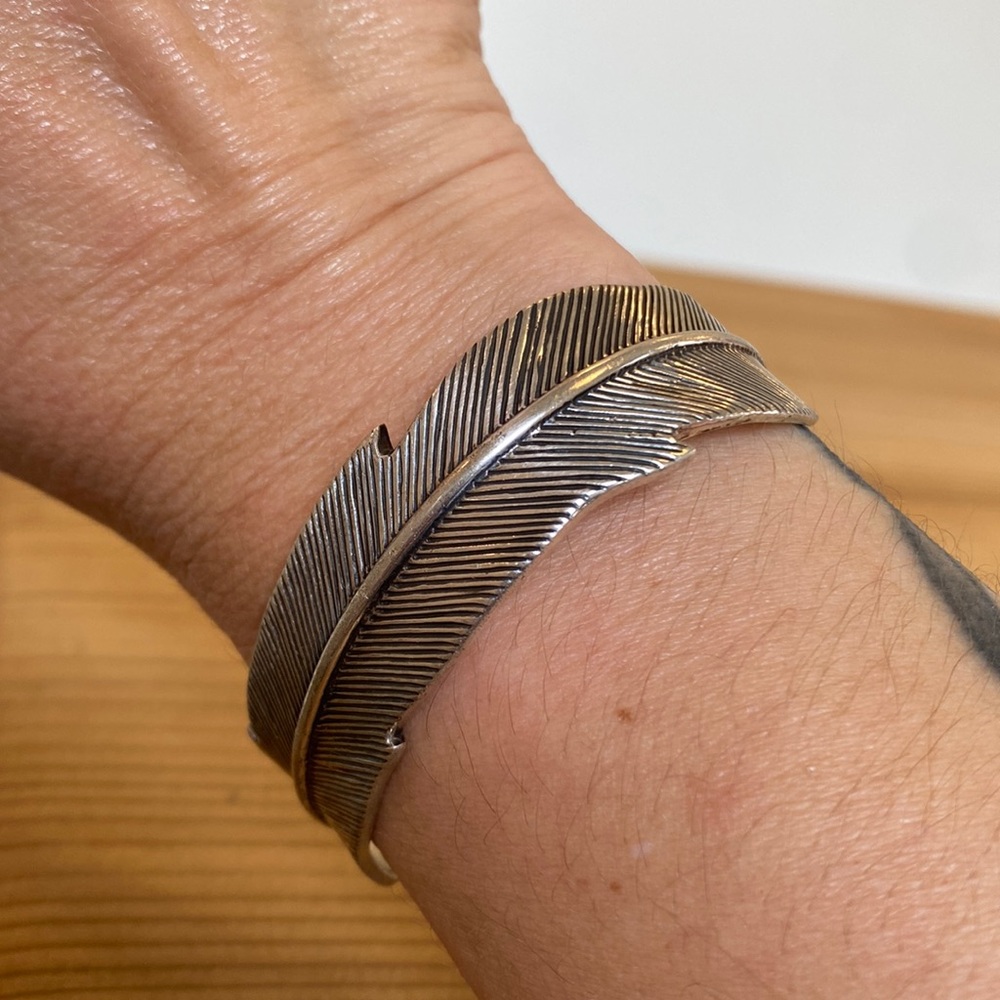 Silver bracelet